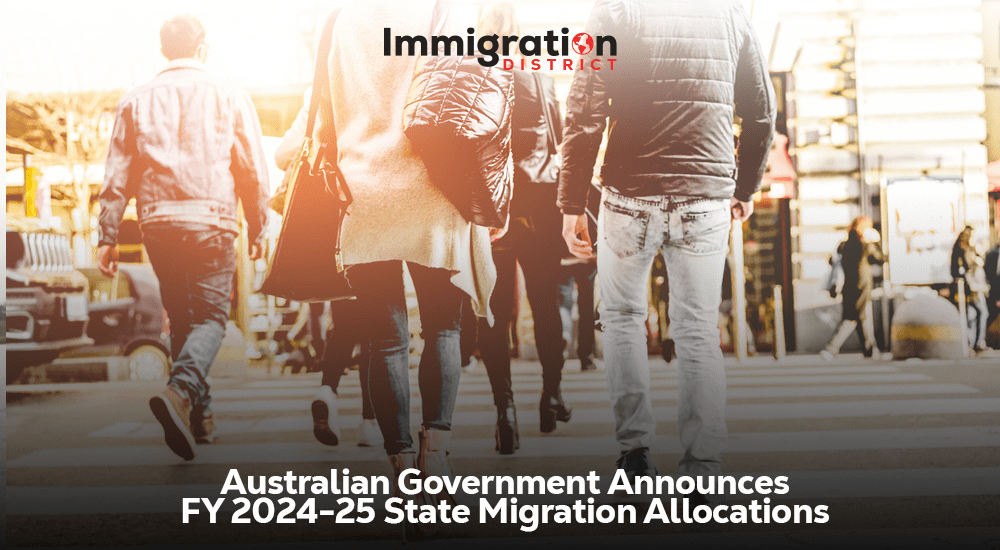 Australia FY 2024-25 State Migration Allocations: Key Updates and Changes