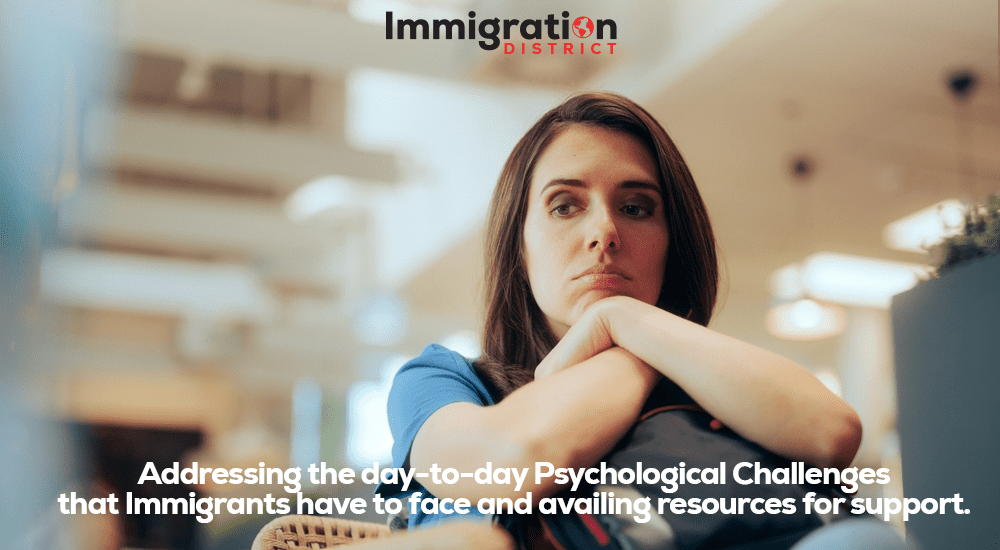 Immigrant Mental Health Support: Addressing Psychological Challenges