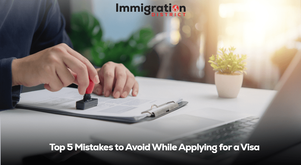 Common Visa Application Mistakes: Top 5 Errors to Avoid