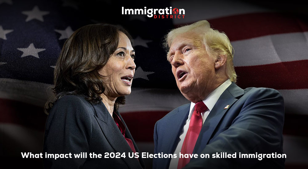 Impact of 2024 US Elections on Skilled Immigration: Potential Changes to Visa Policies